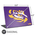 Louisiana State University - LSU Tiger Eye Logo Universal Laptop 11in (8.8 x 6.2in) Skin